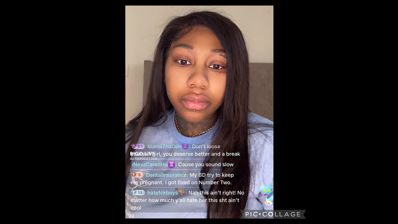 STORM ATTEMPTS TO VENT ABOUT VINCE BUT GETS UPSET WHEN PPL DONT AGREE W/ HER! BIGO LIVE