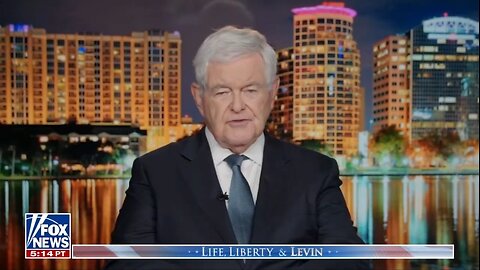Newt Gingrich Explains How Attacks on Trump Strengthen His Followers' Loyalty