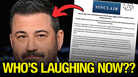 Liberals STUNNED and PANICKING after Kimmel Firing!