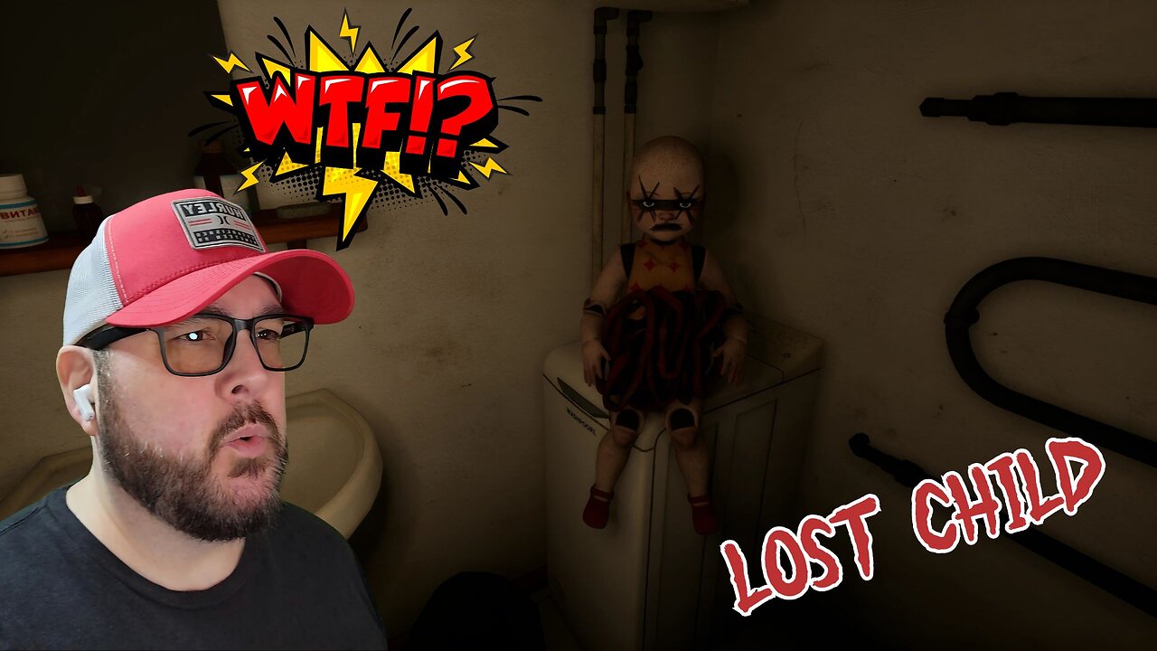 JUMPSCARES galore, Lost Child is super creepy