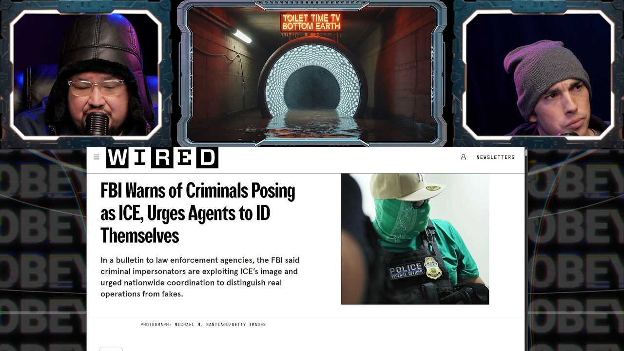 🚨FBI WARNS: Fake ICE Agents Kidnapping People - ICE wears MASKS so NO ONE CAN KNOW🚨