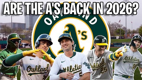 2026 Athletics Season Preview! The A's Are A 81-81 Team!
