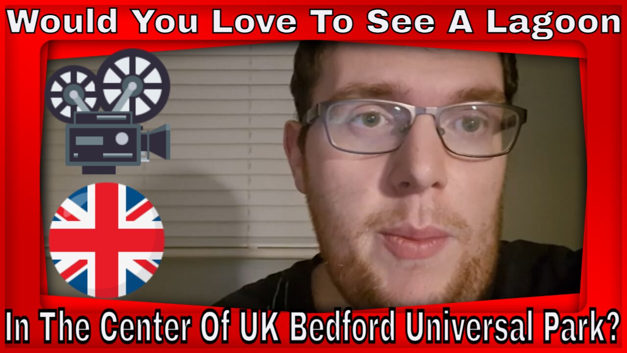 Would You Love To See A Lagoon In The Center Of UK Bedford Universal Park?