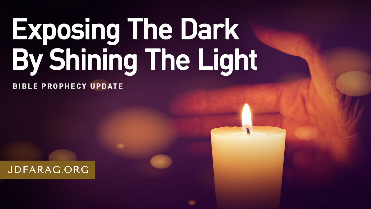 JD Farag "Exposing The Dark By Shining The Light" Bible Prophecy Update Dutch Subtitle 27-04-2025