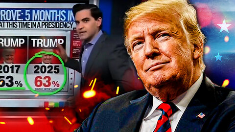 CNN HUMILIATED with Trump's 'HISTORY MAKING POLL' as Dems LEAVE the Party in DROVES!!!