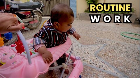 Routine Work Vlog | Office Life + Playing with Kids at Home | Daily Life Vlog 2025