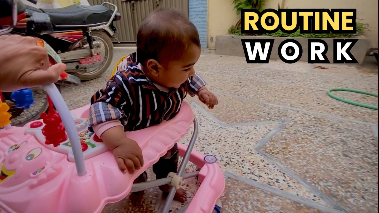 Routine Work Vlog | Office Life + Playing with Kids at Home | Daily Life Vlog 2025