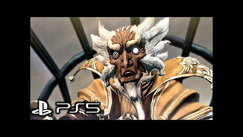 Asura's Wrath - Asura vs Kalrow Boss Fight (4K 60FPS) Remastered