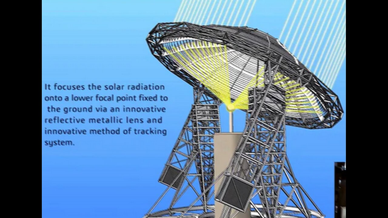 22 -- Solar concentrator powerstation