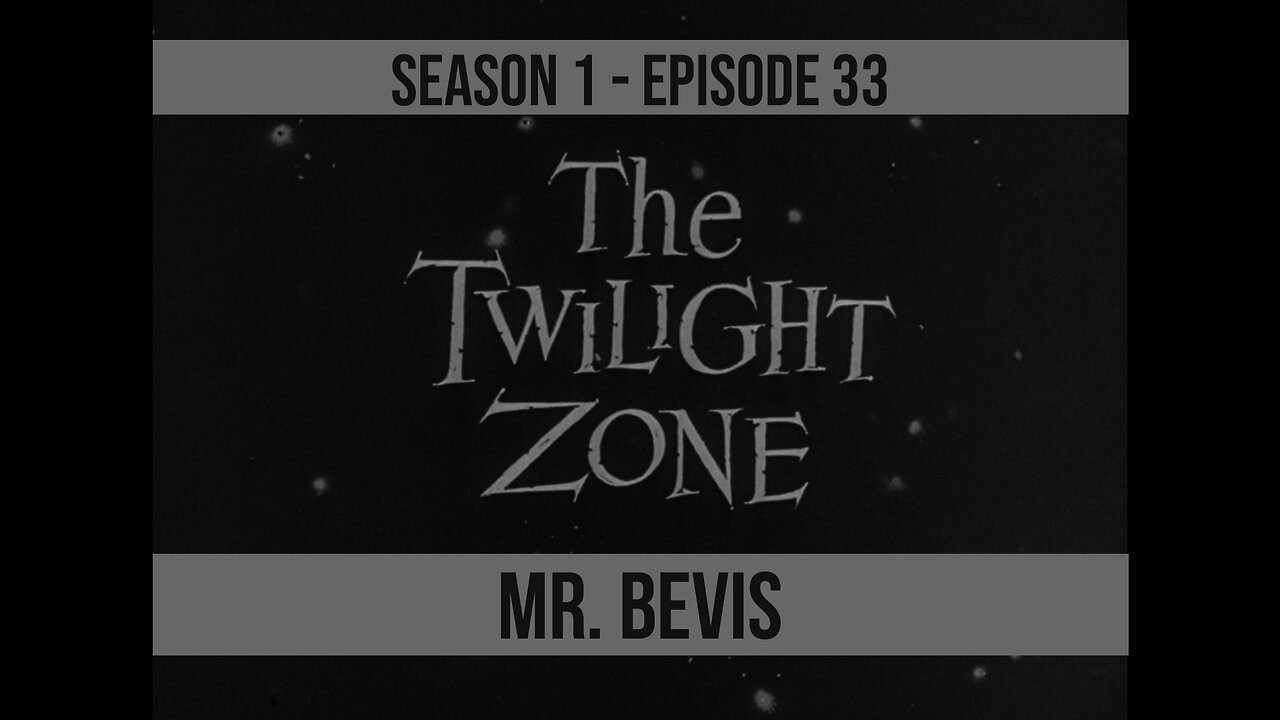 The Twilight Zone SE01-EP33 (1959)