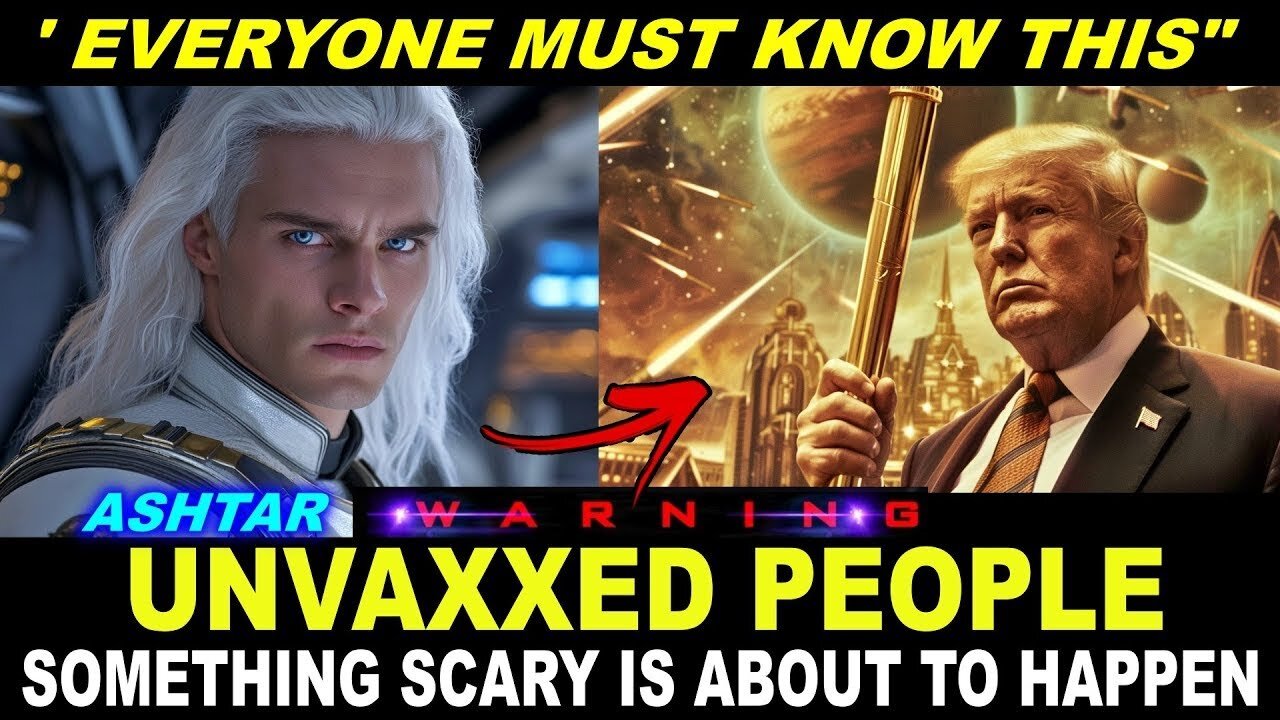 " PEOPLE MAY TERRIFIED THIS VIDEO! " ASHTAR AND GALACTIC FEDERATION URGENT MESSAGE TO HUMANITY! (33)