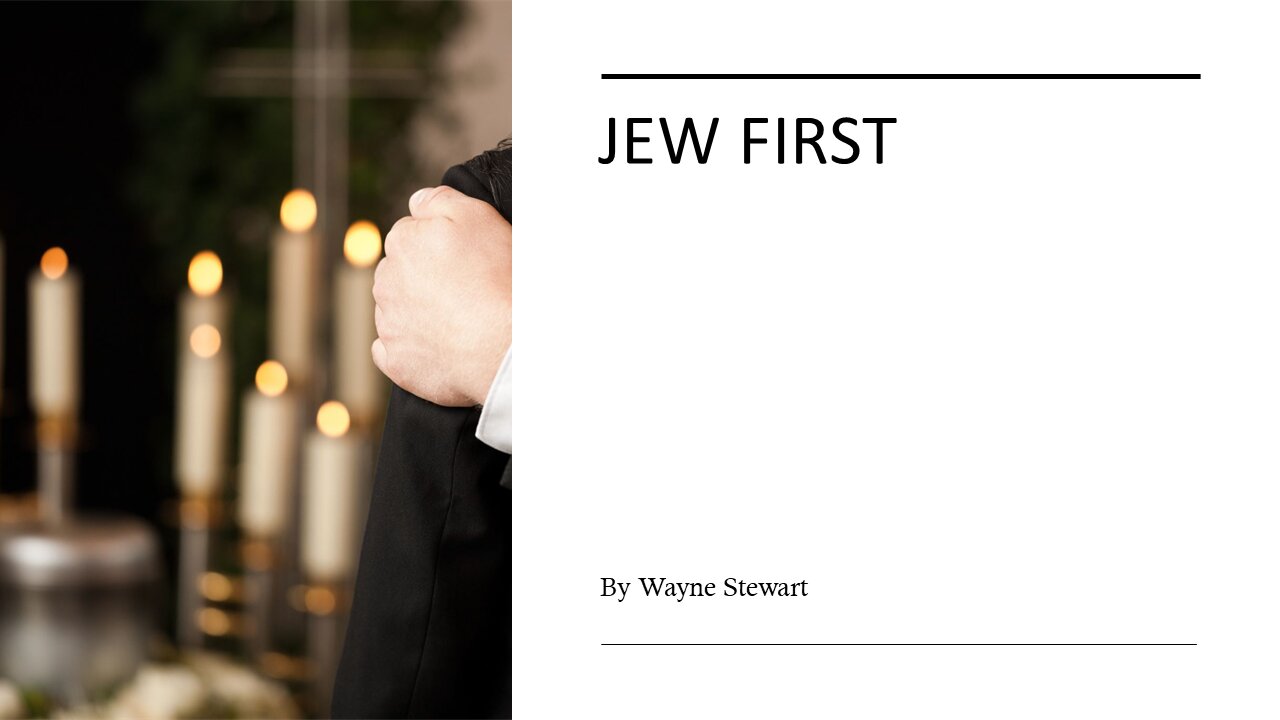 Jew First