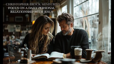 WHAT IS IMPORTANT? A Daily Personal Relationship with Jesus