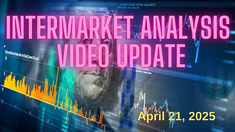 InterMarket Analysis Update for Monday April 21, 2025