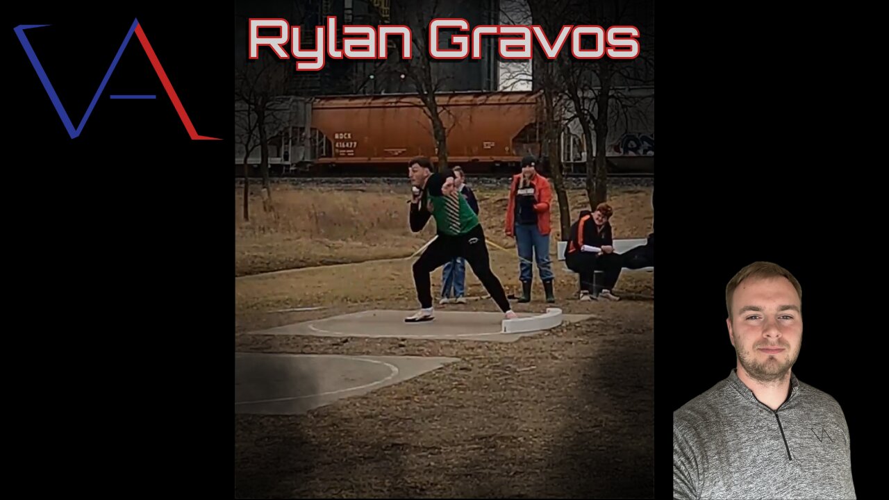 Rylan Gravos Shot and Discus Form Breakdown 2025
