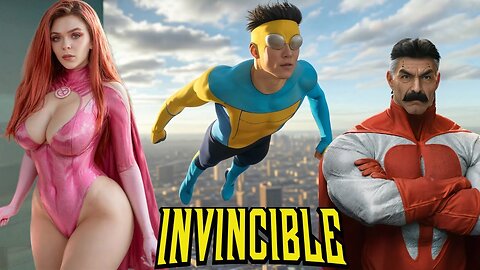 Invincible Trailer AI