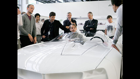 Cross kick Studio Films Car designing team