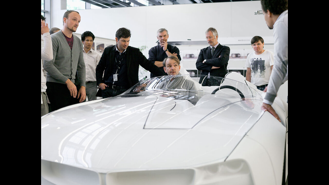 Cross kick Studio Films Car designing team