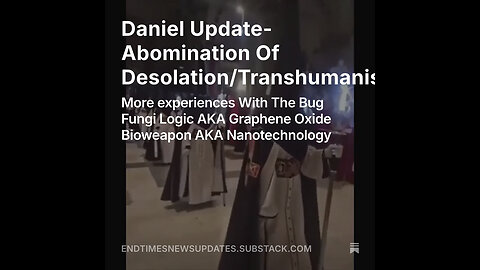 Book Of Daniel and The Mark Of The Beast "Graphene Oxide"