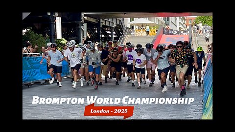 “Brompton World Championships London 2025 - Full Coverage & Highlights”!