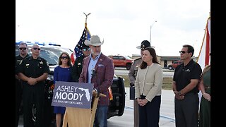 Joining Sen. Ashley Moody for Press Conference on Safer Truckers Act