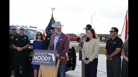 Joining Sen. Ashley Moody for Press Conference on Safer Truckers Act
