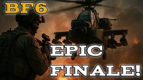 🔴 Battlefield 6 Beta! Week One Finale!