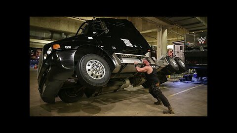 Braun Strowman’s most jaw-dropping feats of strength WWE Playlist