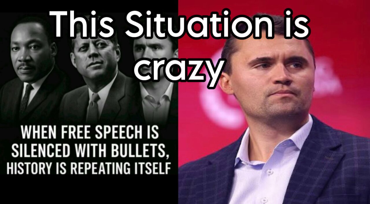 The Charlie Kirk situation is so dumb