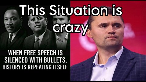 The Charlie Kirk situation is so dumb