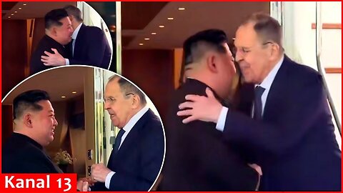 ＂What a disgrace＂ - People laugh at video of Lavrov meeting with Kim Jong-un in Korea