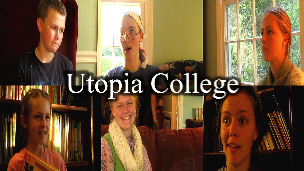Home Vid: "Utopia College"