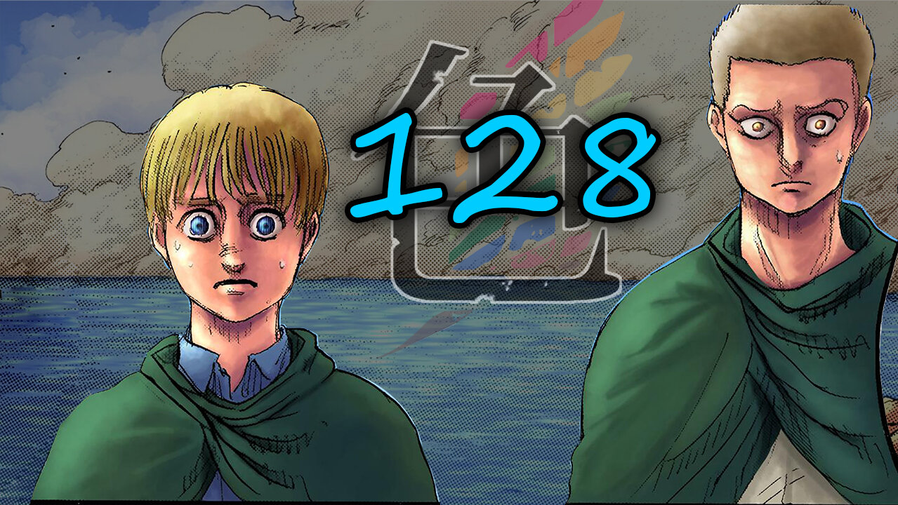 Attack on Titan Motion Manga Chapter 128 [Tivis7]