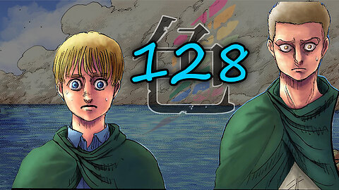 Attack on Titan Motion Manga Chapter 128 [Tivis7]
