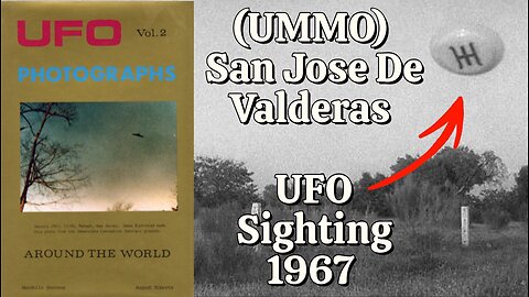 UMMO UFO SIGHTING 1967
