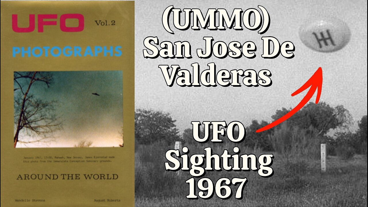 UMMO UFO SIGHTING 1967