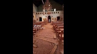 Israel bombed the historic Saint George’s Church in Lebanon…