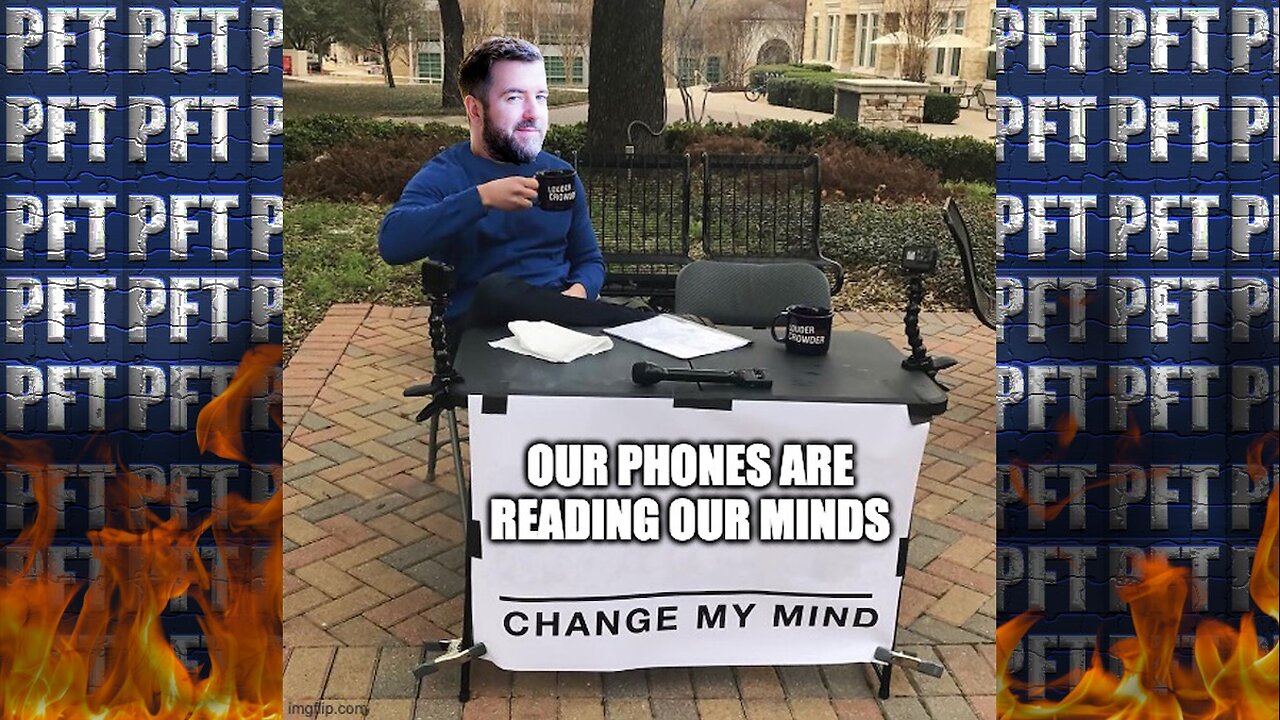 Our Phones Are Reading Our Minds…