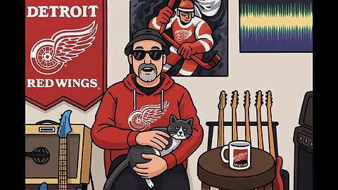 Red Wings Report - Why, Stevie Y? Wings sign Travis Hamonic