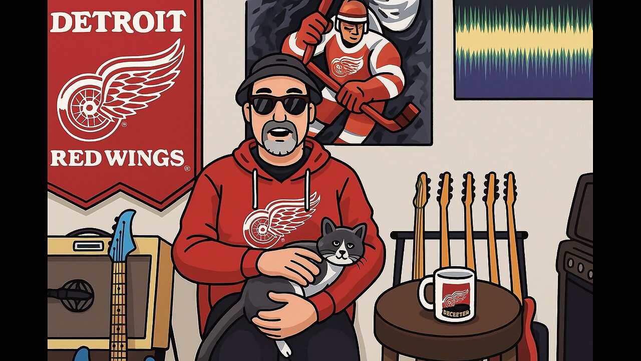Red Wings Report - Why, Stevie Y? Wings sign Travis Hamonic