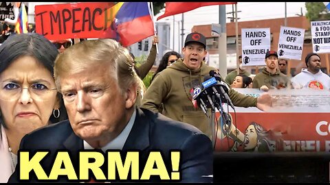 Trump’s PLANS IN DISARRAY after New Venezuelan Leader Makes STUNNING U-Turn