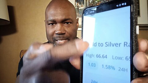 Gold to Silver Ratio Collapse, The Wealth Shift Is Quietly On