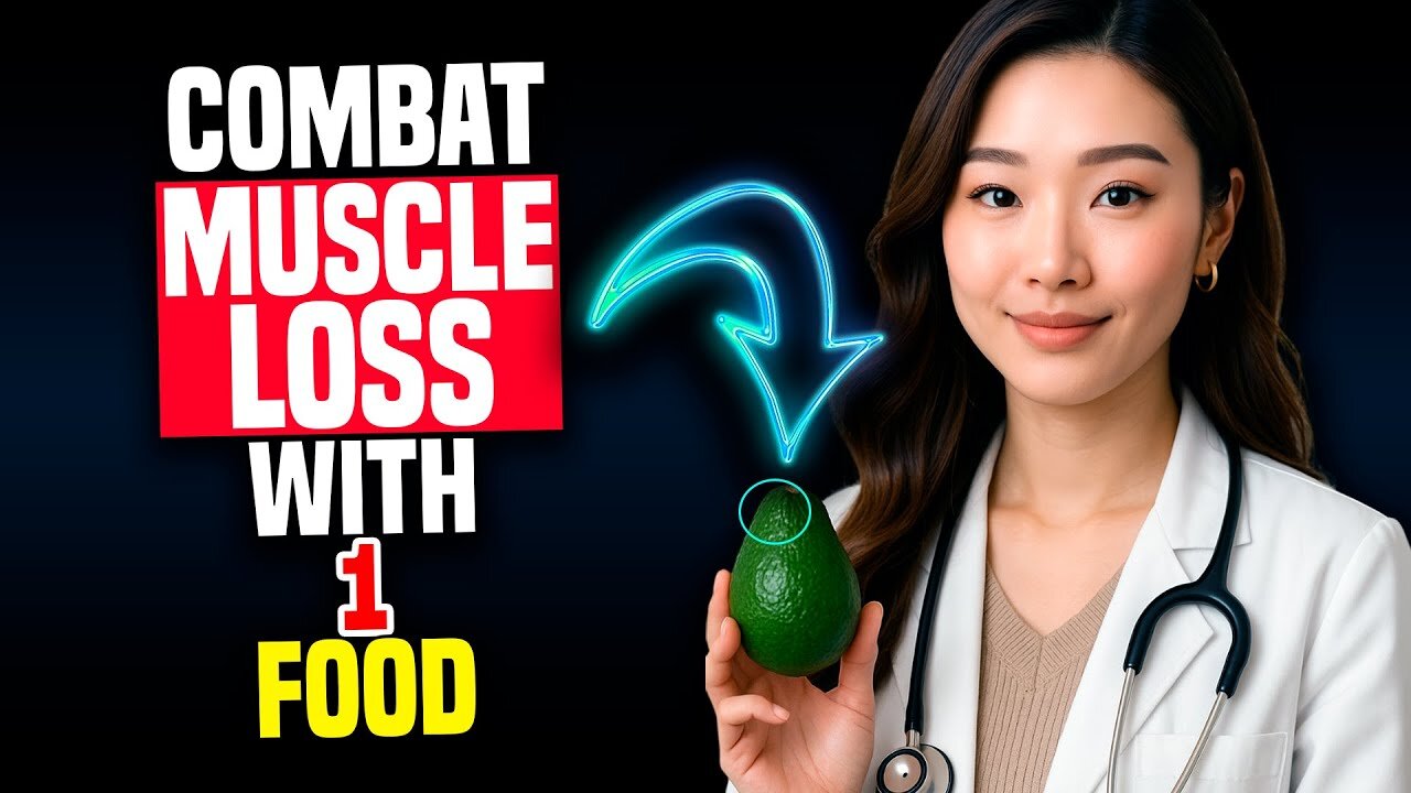 HALT Muscle Deterioration - Consume THIS and Effortlessly Reverse Age-Related Muscle Loss! LE20