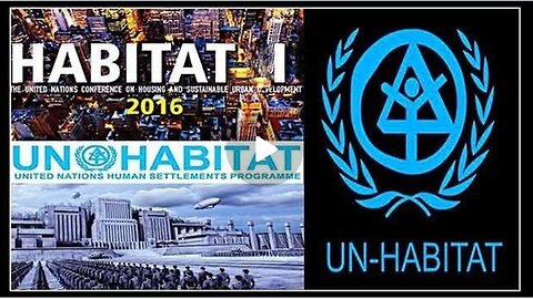 The Terrifying United Nations Habitat 1 Plan from 1976