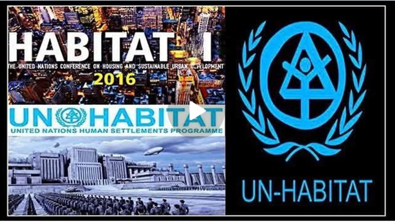 The Terrifying United Nations Habitat 1 Plan from 1976
