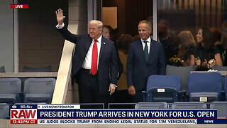 Leftist Tears Flow As Triumphant Trump Gets Roaring Cheers At U.S. Open 2025…Defying Boo Predictions
