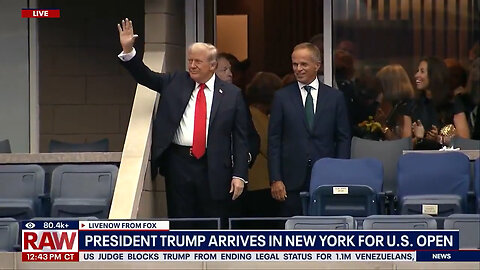 Leftist Tears Flow As Triumphant Trump Gets Roaring Cheers At U.S. Open 2025…Defying Boo Predictions