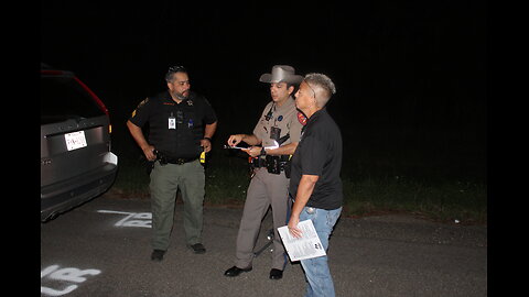 PEDESTRIAN STRUCK AND KILLED, WEST TEMPE TEXAS, 09/07/2025...