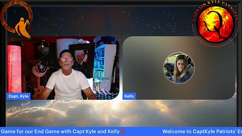 Capt Kyle Patriots End Game US Aussie Rd Table w Capt Kyle, Kelly & LTC Bosi
