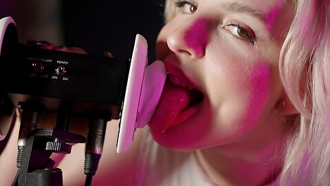 ASMR Ear Licks [S2] #16